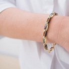 Эксклюзивный женский браслет (эмаль) б01991 от ювелирного магазина Оникс - 5