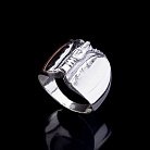 Серебряное кольцо "Молния" 11295 от ювелирного магазина Оникс
