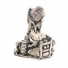 Серебряная фигура ручной работы "Маленькая девочка" сер00056 от ювелирного магазина Оникс - 1