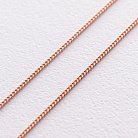 Золотий ланцюжок плетіння панцирне (1 мм) ц00039-1 от ювелирного магазина Оникс - 2