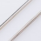 Серебряная цепочка Снейк (1.2 мм) 15002-1.2 от ювелирного магазина Оникс - 4