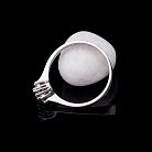 Помолвочное кольцо с изумрудом и бриллиантами LDR0599-p от ювелирного магазина Оникс - 3