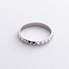 Кольцо "Mona" в серебре 7036 от ювелирного магазина Оникс - 2