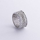 Широкое серебряное кольцо "Carina" 7153род от ювелирного магазина Оникс - 4