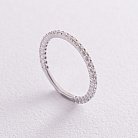 Кольцо в платине с бриллиантами к183nl от ювелирного магазина Оникс