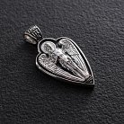 Серебряная подвеска "Ангел Хранитель" 131558 от ювелирного магазина Оникс