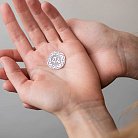 Срібна монетка "Так чи Ні" 23480 от ювелирного магазина Оникс - 1