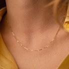 Золотая цепочка Якорное плетение ц00215 от ювелирного магазина Оникс - 1
