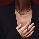 Широкое серебряное кольцо "Бьянка" 112692 от ювелирного магазина Оникс - 32