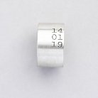 Кольцо "Дата" data2 от ювелирного магазина Оникс - 3