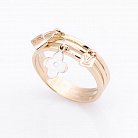 Золотое кольцо к04991 от ювелирного магазина Оникс