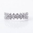Золотое помолвочное кольцо с бриллиантами р0421б от ювелирного магазина Оникс