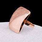 Золотое кольцо к02543 от ювелирного магазина Оникс - 4
