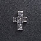 Православный крест "Святой Михаил" 132479 от ювелирного магазина Оникс - 2