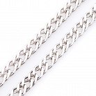 Серебряная цепочка Плетение: двойной ромб 7 мм б010323 от ювелирного магазина Оникс - 1