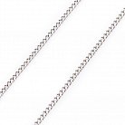 Серебряная цепочка.Панцирное плетение б010053 от ювелирного магазина Оникс - 1