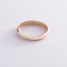 Золотое обручальное кольцо - классическое обр00248 от ювелирного магазина Оникс