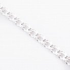 Чоловічий срібний браслет б021723 от ювелирного магазина Оникс - 2