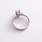 Помолвочное золотое кольцо "Бабочка" с бриллиантами кб0389nl от ювелирного магазина Оникс - 2