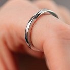 Серебряное кольцо "Бесконечность" 7161род от ювелирного магазина Оникс - 4