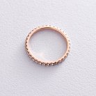 Золотое кольцо с бриллиантами кб0097ch от ювелирного магазина Оникс - 2