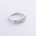 Золотое кольцо с бриллиантами кб0184nl от ювелирного магазина Оникс - 3