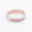 Обручальное кольцо обр000051 от ювелирного магазина Оникс - 2