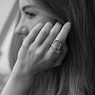 Серебряное кольцо "Micaela" 112780 от ювелирного магазина Оникс - 3