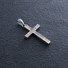 Серебряный крестик с чернением 132700ч от ювелирного магазина Оникс - 13