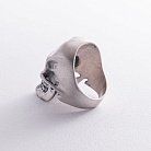 Серебряное кольцо "Череп" 111345 от ювелирного магазина Оникс - 4