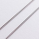 Серебряная цепочка (панцирное плетение) рс100612 от ювелирного магазина Оникс - 1