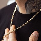 Чоловічий золотий ланцюжок ц00551 от ювелирного магазина Оникс - 3