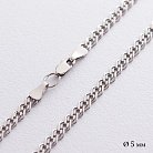 Серебряная цепочка (плетение Нонна) Р010652 от ювелирного магазина Оникс