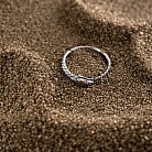 Серебряное кольцо "Змей Уроборос" 112553 от ювелирного магазина Оникс - 17