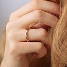 Золотое кольцо "Круговорот" (тройное) обр00241 от ювелирного магазина Оникс - 3