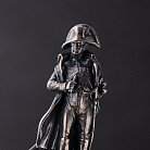 Серебряная фигура ручной работы "Наполеон Бонапарт" 23138 от ювелирного магазина Оникс - 3