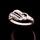 Золотое кольцо к04093 от ювелирного магазина Оникс