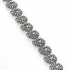 Серебряный браслет "Сердечки" 14036 от ювелирного магазина Оникс - 1