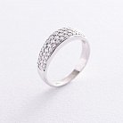 Золотое кольцо с бриллиантами к445 от ювелирного магазина Оникс