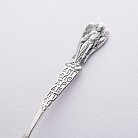 Срібна ложка з Ангелом Хранителем 24024 от ювелирного магазина Оникс - 1