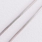 Золотая цепочка плетение Снейк (1.2 мм) ц00210-1.2 от ювелирного магазина Оникс - 2