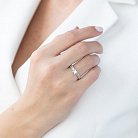 Золотое кольцо с бриллиантами кб03031 от ювелирного магазина Оникс - 4