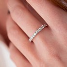 Золотое кольцо с бриллиантами кб0385y от ювелирного магазина Оникс - 1