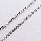 Серебряная цепочка (плетение Лав) Р010362 от ювелирного магазина Оникс - 1