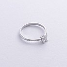 Помолвочное кольцо с бриллиантами (белое золото) 235451121 от ювелирного магазина Оникс - 2