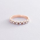 Золотое кольцо с бриллиантами кб0106 от ювелирного магазина Оникс