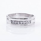 Золотое обручальное кольцо с бриллиантами р0299б от ювелирного магазина Оникс