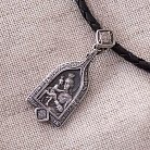 Серебряная ладанка с Божьей Матерью 13540 от ювелирного магазина Оникс