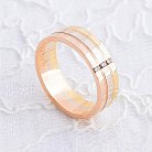 Обручальное кольцо обр000311 от ювелирного магазина Оникс - 1