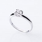 Золотое помолвочное кольцо с бриллиантом р0598б от ювелирного магазина Оникс - 1